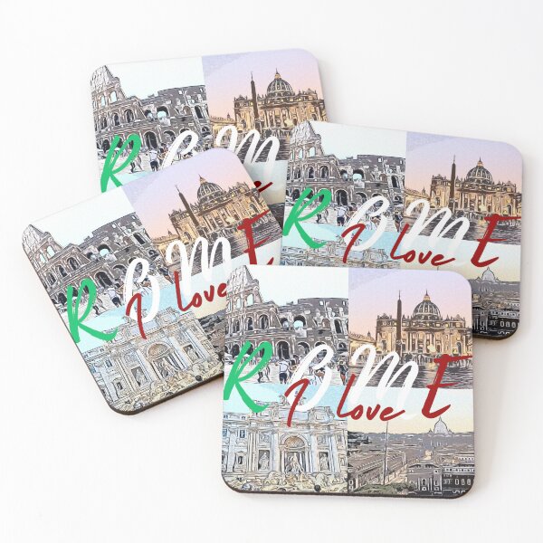 Item preview, I love Rome designed and sold by Abelievingheart.