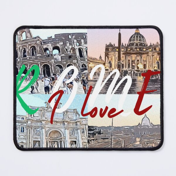 Item preview, I love Rome designed and sold by Abelievingheart.