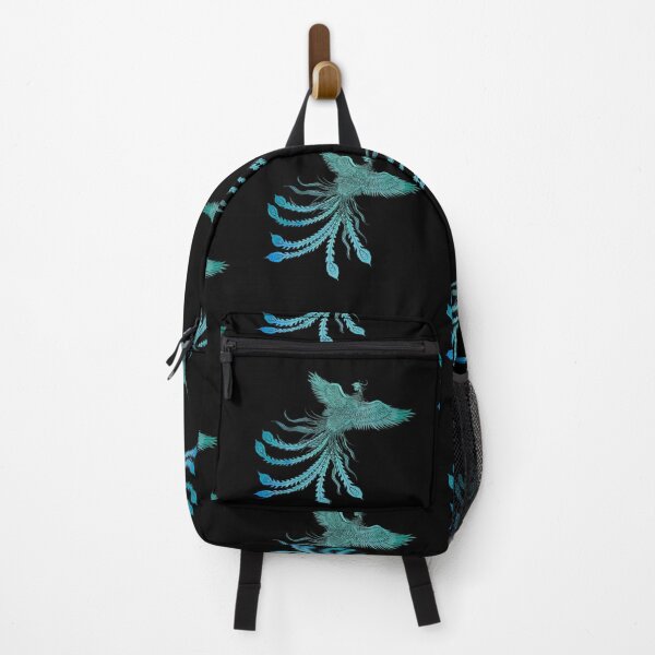 Item preview, Blue Green Chinese Phoenix designed and sold by Pixelchicken.