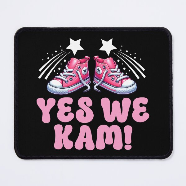 Item preview, Yes we kam - Kamala for president - election 2024 designed and sold by EvergreenWhimsy.