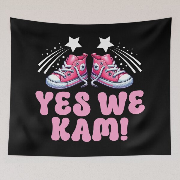 Item preview, Yes we kam - Kamala for president - election 2024 designed and sold by EvergreenWhimsy.