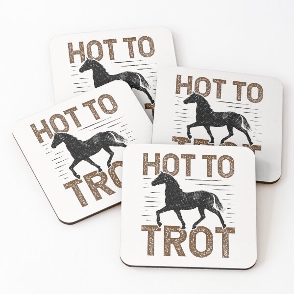 Item preview, Hot to Trot Horse Riding Equestrian designed and sold by jaygo.