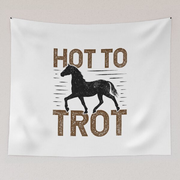 Artikelvorschau, Reitsport Hot to Trot entworfen und verkauft von jaygo.