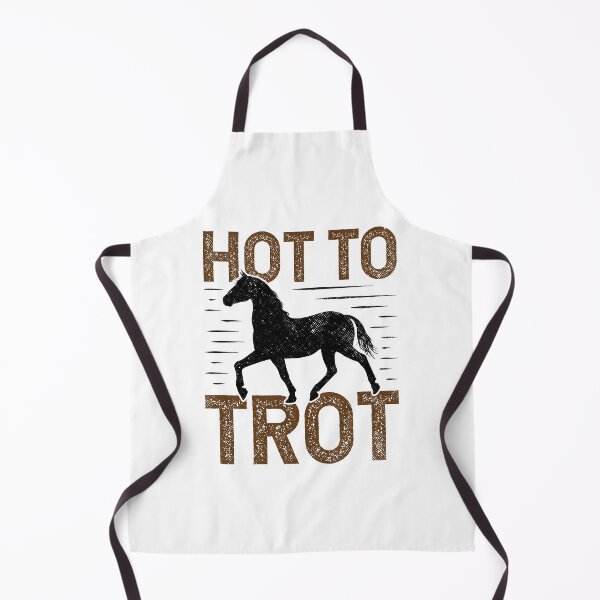 Item preview, Hot to Trot Horse Riding Equestrian designed and sold by jaygo.