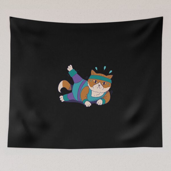 Item preview, Struggling Cat designed and sold by PB-Sandwich.