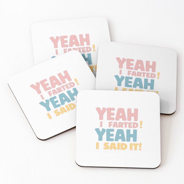 Item preview, Yeah I Farted ! designed and sold by Gentle40Winks.