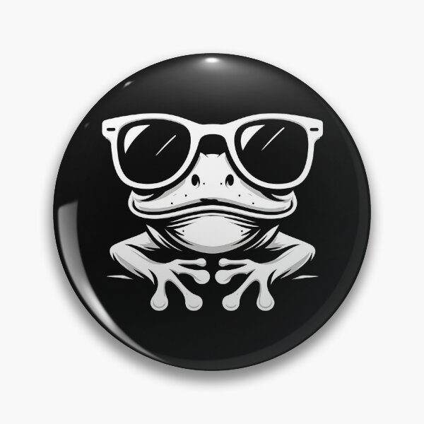 Item preview,  Cool Frog Wearing Sunglasses  designed and sold by Smix Pixels.
