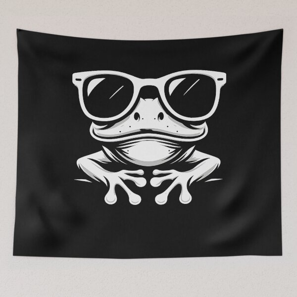 Item preview,  Cool Frog Wearing Sunglasses  designed and sold by Smix Pixels.