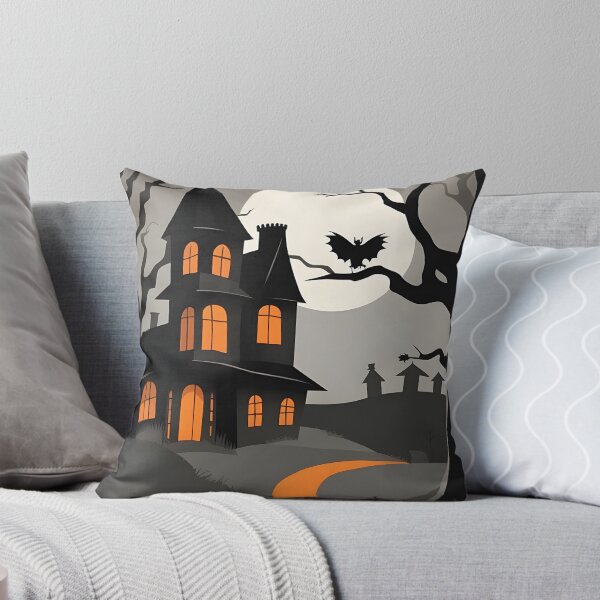 Item preview, Halloween Haunted House #2 designed and sold by elgatonocturno.