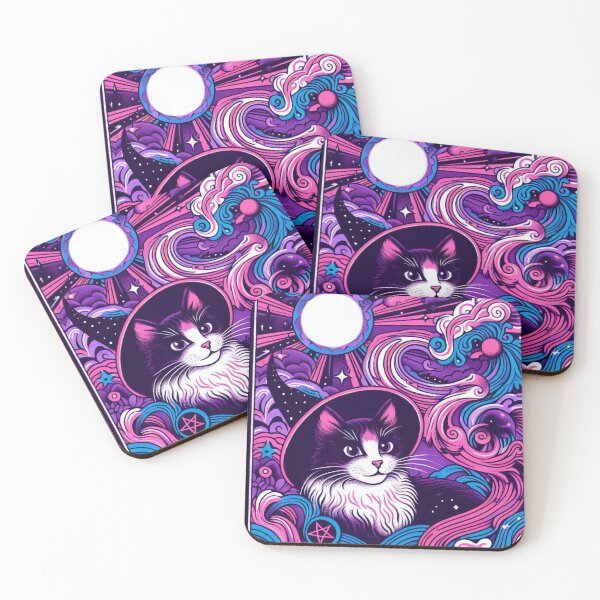 Item preview, Tarot Witch Kitty designed and sold by Goddess-C-FBB.