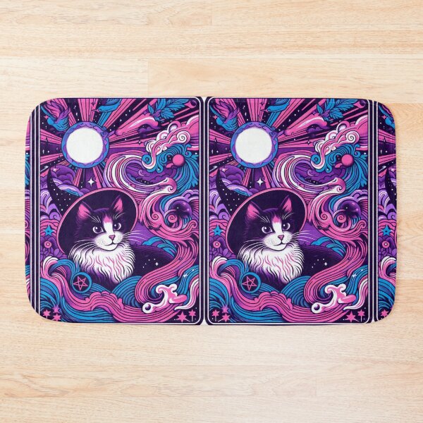 Item preview, Tarot Witch Kitty designed and sold by Goddess-C-FBB.