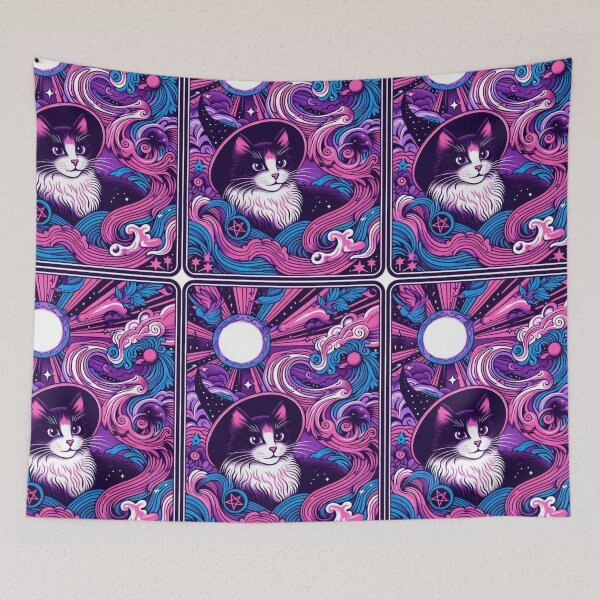 Item preview, Tarot Witch Kitty designed and sold by Goddess-C-FBB.