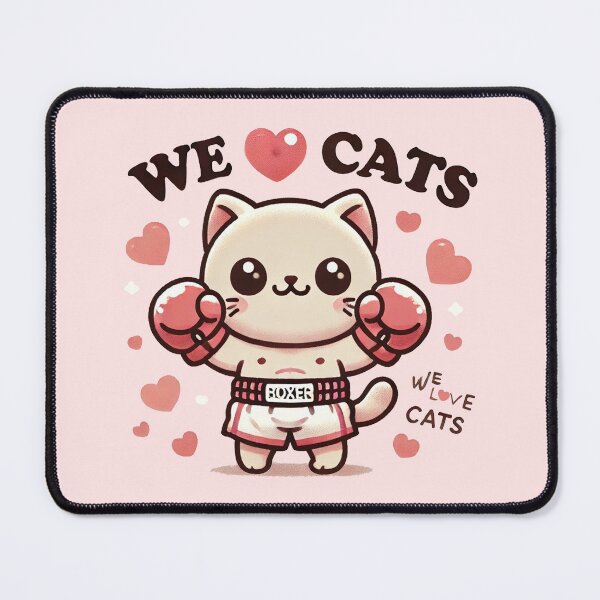 Item preview, Olympic Boxer Cat 2 designed and sold by WeLoveCatss.