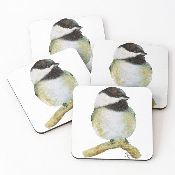 Item preview, Landscape Chickadee designed and sold by Beth Foster Creative.