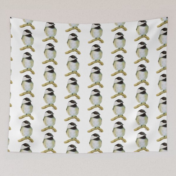 Item preview, Landscape Chickadee designed and sold by Beth Foster Creative.