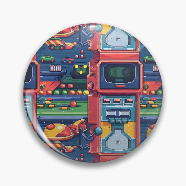 Item preview, Back to the arcade designed and sold by MidArtForge.