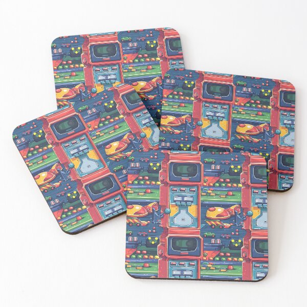 Item preview, Back to the arcade designed and sold by MidArtForge.