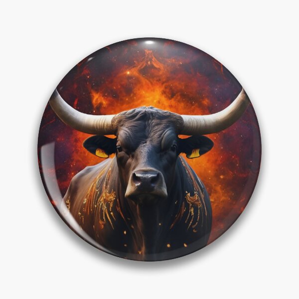 Item preview, Zodiac Cosmic Taurus  designed and sold by Zodiacprint.