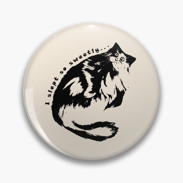 Item preview, Black fat cat designed and sold by InnnaMorata.