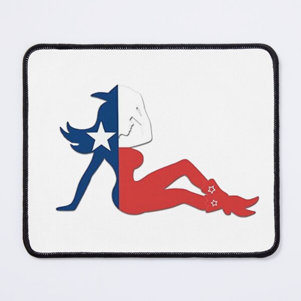 Item preview, Texas Flag Cowgirl designed and sold by New Texas Republic.