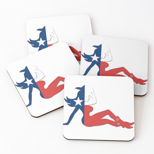 Item preview, Texas Flag Cowgirl designed and sold by New Texas Republic.