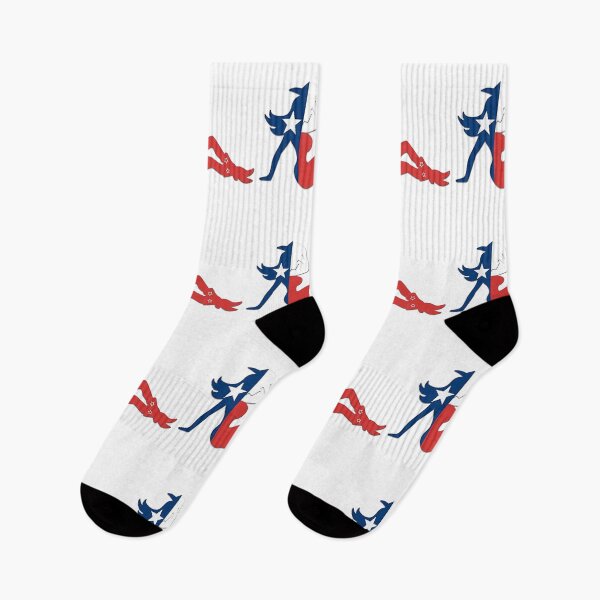 Item preview, Texas Flag Cowgirl designed and sold by New Texas Republic.