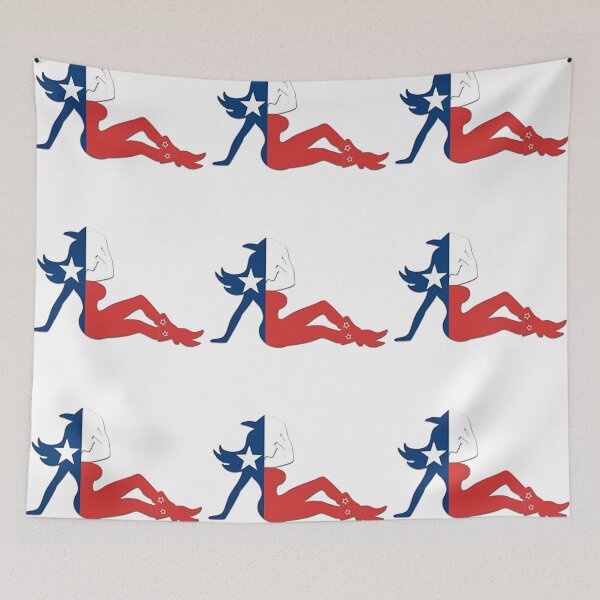 Item preview, Texas Flag Cowgirl designed and sold by New Texas Republic.