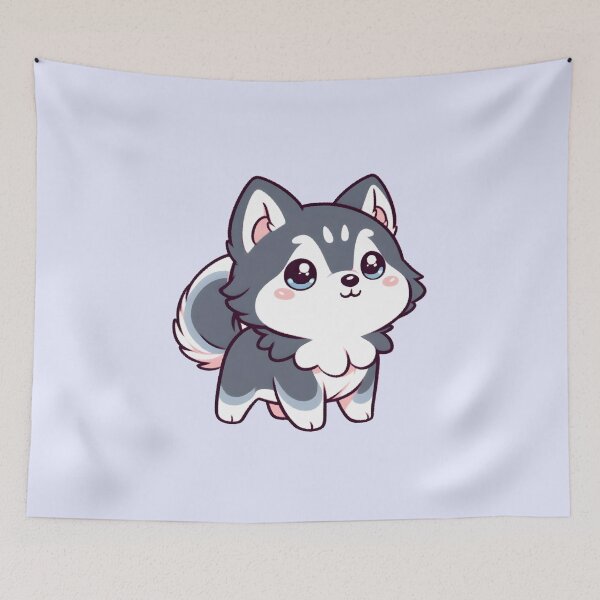 Item preview, Japanese Wolf designed and sold by Anna Halasek.