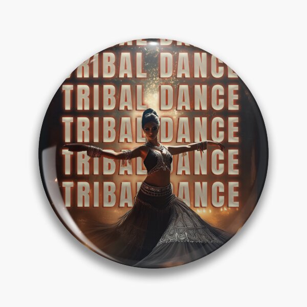 Item preview, TRIBAL BELLY DANCER designed and sold by La Loca.
