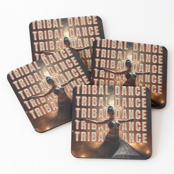 Item preview, TRIBAL BELLY DANCER designed and sold by La Loca.