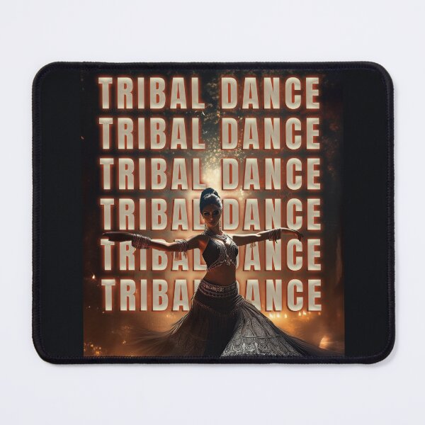 Item preview, TRIBAL BELLY DANCER designed and sold by La Loca.