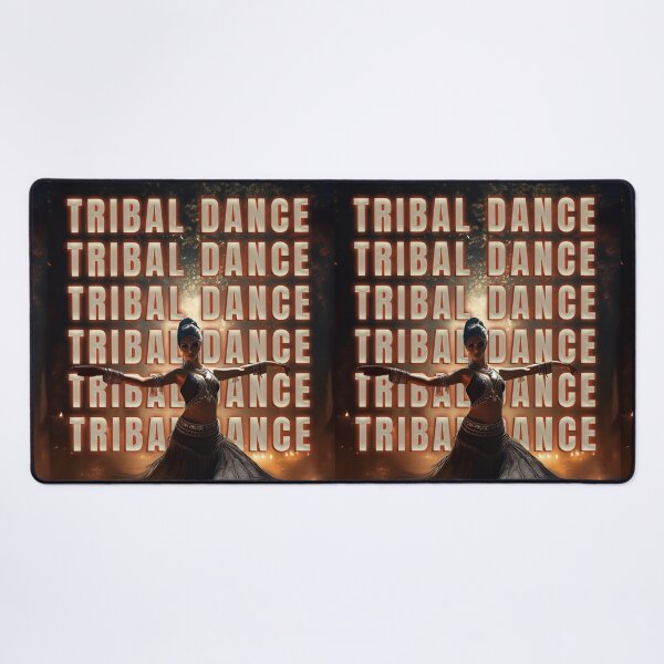 Item preview, TRIBAL BELLY DANCER designed and sold by La Loca.