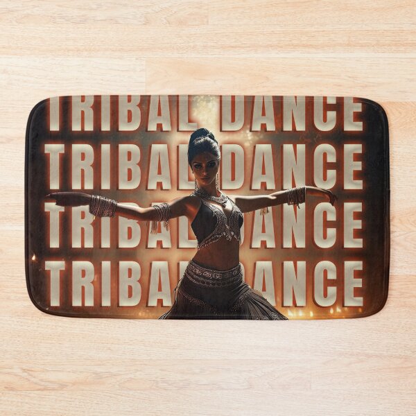 Item preview, TRIBAL BELLY DANCER designed and sold by La Loca.
