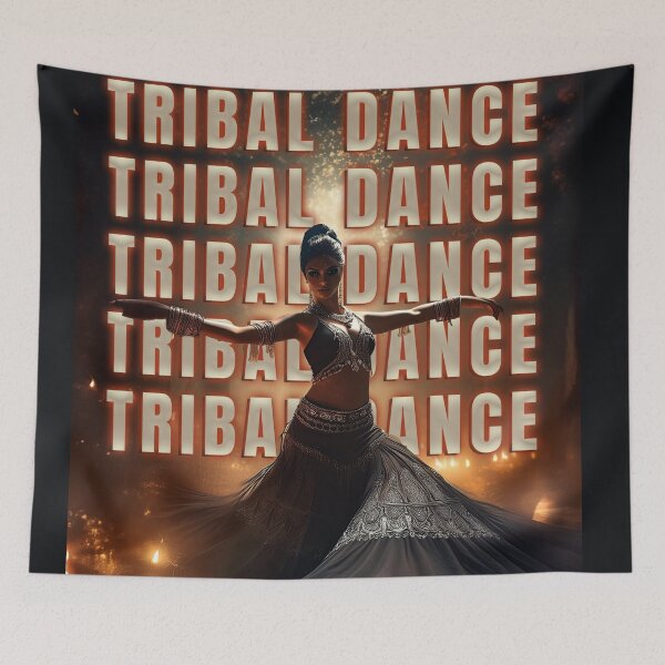 Item preview, TRIBAL BELLY DANCER designed and sold by La Loca.