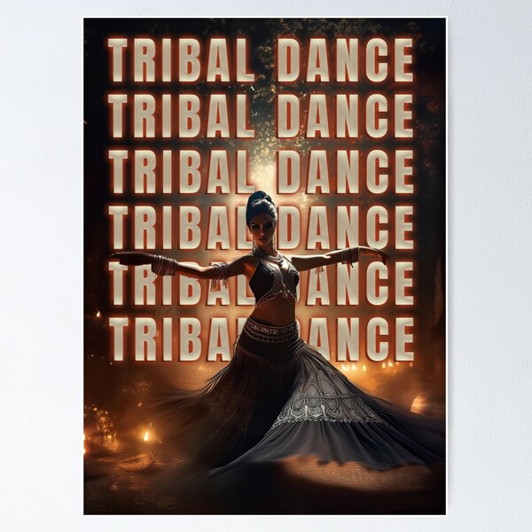 Item preview, TRIBAL BELLY DANCER designed and sold by La Loca.