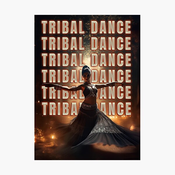 Item preview, TRIBAL BELLY DANCER designed and sold by La Loca.