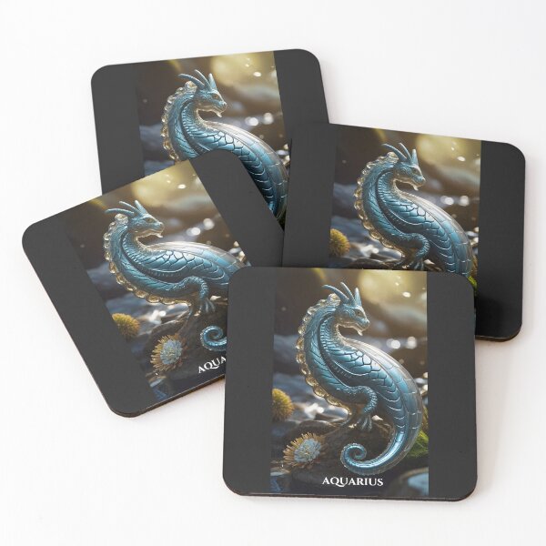 Item preview, Zodiac Cosmic Aquarius  designed and sold by Zodiacprint.