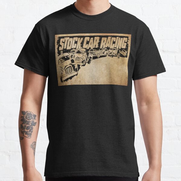 Stock Car Racing T-Shirts for Sale