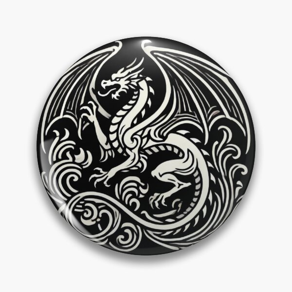 Item preview, Dragon Crest  designed and sold by Bauerthreads.