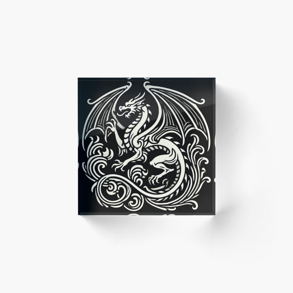 Item preview, Acrylic Block designed and sold by Bauerthreads.