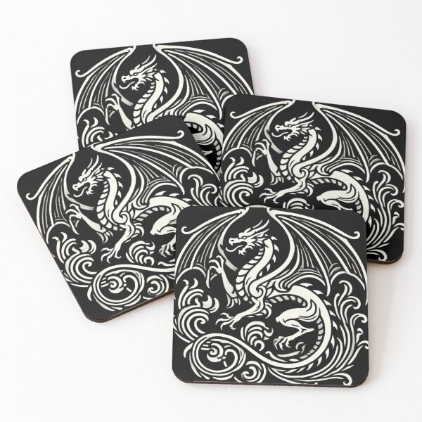 Item preview, Dragon Crest  designed and sold by Bauerthreads.
