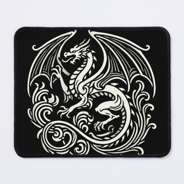 Item preview, Dragon Crest designed and sold by Bauerthreads.