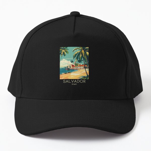 Item preview, A Vintage Travel Illustration of Salvador - Bahia - Brazil  designed and sold by GoodOldVintage.