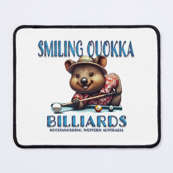 Item preview, smiling quokka designed and sold by Foxlindesigns.