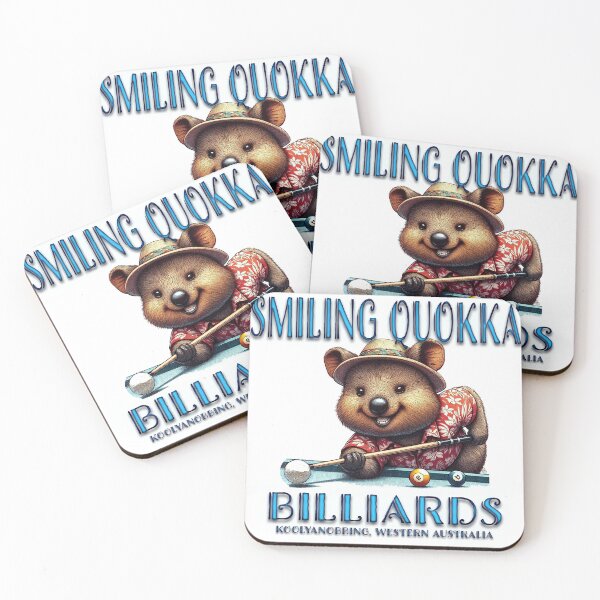 Item preview, smiling quokka designed and sold by Foxlindesigns.