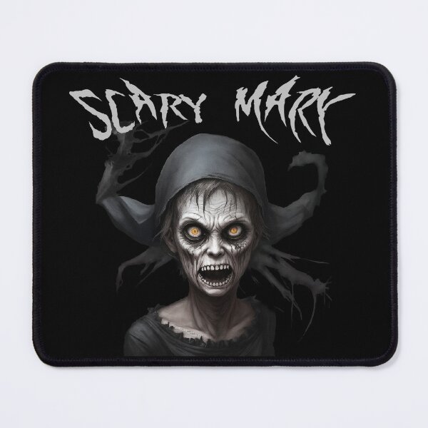 Item preview, Scary Mary (Updated) designed and sold by Attic-Junk.