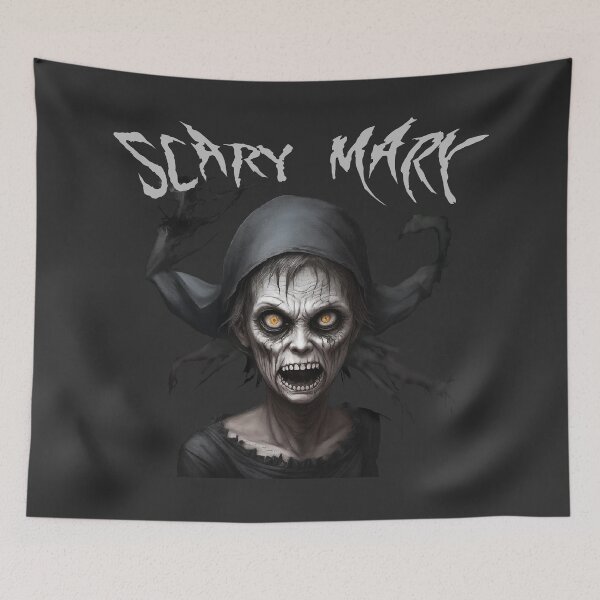 Item preview, Scary Mary (Updated) designed and sold by Attic-Junk.