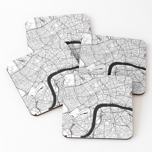 Item preview, London City Streets  designed and sold by ClanRaeDesign.