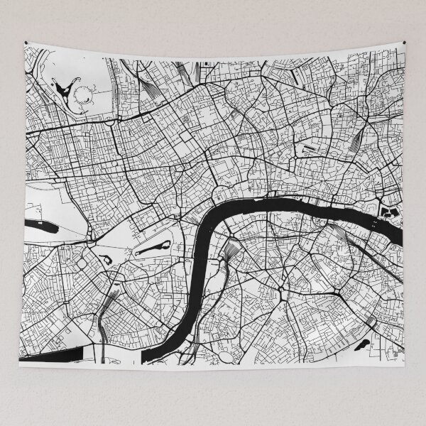 Item preview, London City Streets  designed and sold by ClanRaeDesign.