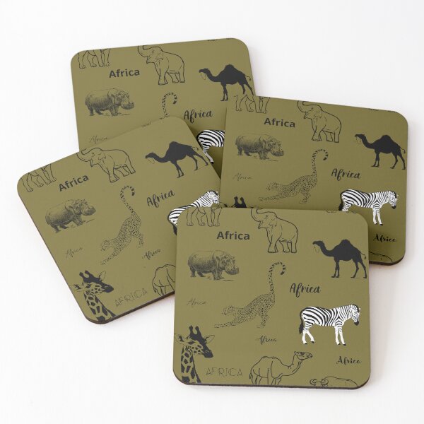 Item preview, Africa animals designed and sold by esao.